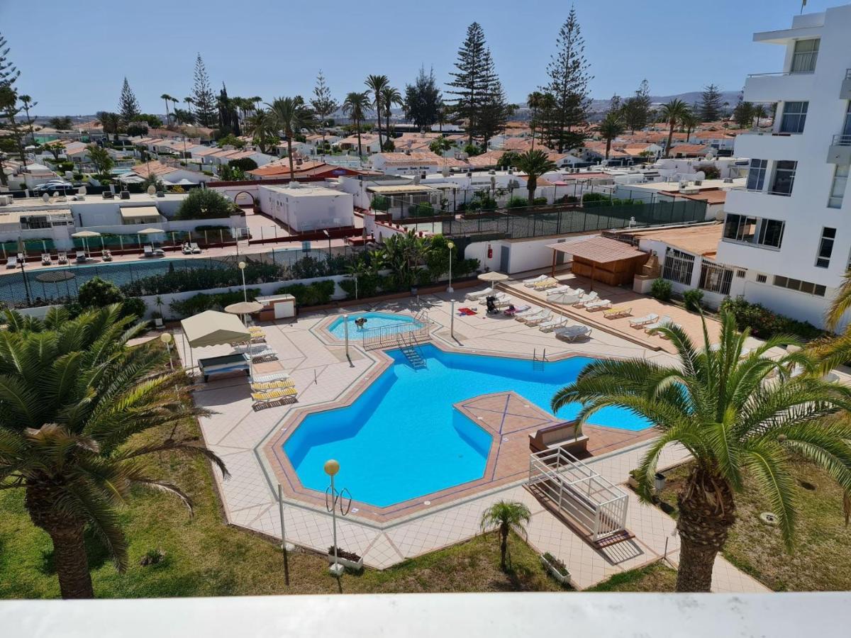 Barbados II Yumbo Two Bedroom Apartment Playa del Ingles  Exterior photo